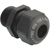 Kaiser EX1540.48.490 Kabelverschraubung PG48 Schwarz