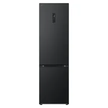 LG GBV7270BEV Kühl-Gefrierkombination (277 l, 2030 mm hoch, Schwarz)