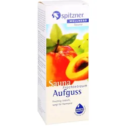 Spitzner Saunaaufguss Früchtetraum Wellness