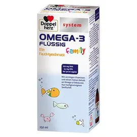 Doppelherz System Omega-3 Family flüssig 250 ml