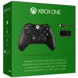 Microsoft Xbox Wireless Controller ver. Modelle, Limited Editionen Xbox One-Controller (Für Xbox One, PC Win 10, Android, Ios und unterstützende Konsolen) schwarz