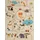 The CarPET Happy Life« rechteckig 4 mm Höhe Life Kinderzimmer Teppich Spielteppich pflegeleicht,