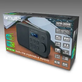 Muse M-109 DB schwarz