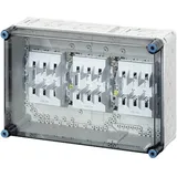 Hensel Sicherungsgehäuse 3xNH00 3p. 125A+PE+N Mi 4350