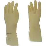 KS Tools Elektriker-Schutzhandschuh mit Schutzisolierung, Größe 11, Klasse 00, weiß