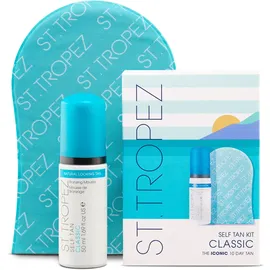 St Tropez ST.TROPEZ_Self Tan Kit Klassischer Bräunungsschaum 50ml + Handschuh