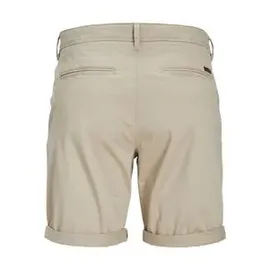 JACK & JONES Bowie Solid Chino Shorts Crockery XL
