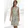 LASCANA Druckkleid Sommerkleid Beige 38