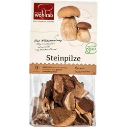 Pilze Wohlrab Steinpilze getrocknet bio 20g