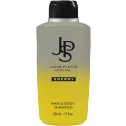 JOHN PLAYER SPECIAL Energy Hair & Body Shampoo 500 ml