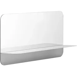 Normann Copenhagen - Horizon Spiegel, horizontal, Edelstahl