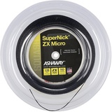 Ashaway Squashsaite Super Nick ZX Micro 1.15 schwarz 110m Rolle