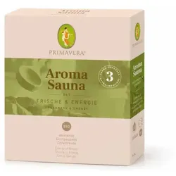 Primavera Frische & Energie Sauna Aroma Set