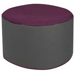 SITTING POINT DotCom SCUBA Bebop Sitzsack aubergine, anthrazit