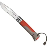 Opinel Messer Nr.8 rot (254310)