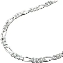 GALLAY Kette 2mm Figarokette Silber 925 50cm