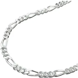 GALLAY Kette 2mm Figarokette Silber 925 50cm