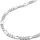 GALLAY Kette 2mm Figarokette Silber 925 50cm