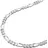 GALLAY Kette 2mm Figarokette Silber 925 50cm