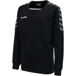 hummel Authentic Training Sweatshirt Kinder black/white 152