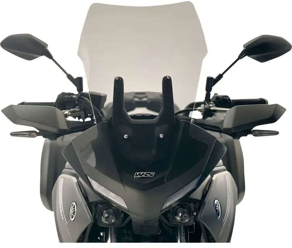 Wrs Yamaha Mt-07 Tracer/gt Ya027f Windschutzscheibe - Smoke - One Size