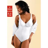 nuance by lascana Shirtbody Schwarz 75