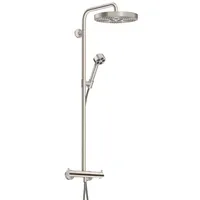Axor One mit Thermostat und Duschkopf 280 1jet, Chrom