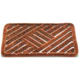 Hamat Fußmatte Kokosbürsten natur Kokos/Stahl L390xb590xs30mm