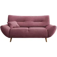 MID.YOU 2-Sitzer-Sofa, Drago Brombeere, Chenille