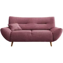MID.YOU 2-Sitzer-Sofa, Drago Brombeere, Chenille