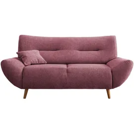 MID.YOU 2-Sitzer-Sofa, Drago Brombeere, Chenille
