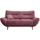 MID.YOU 2-Sitzer-Sofa, Drago Brombeere, Chenille