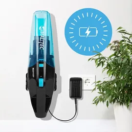 Maltec Akku Handstaubsauger Blau/Schwarz