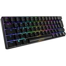 Sharkoon Skiller SGK50 S4 wh Kailh Brown, Gaming-Tastatur, weiß