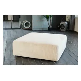 KAWOLA Modulsofa WIOLO SOFT 4 Module 4 Rückenkissen Cord cremeweiß