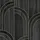 Sublime Modella Vliestapete 10 m x 52 cm Schwarz/Gold 1 St