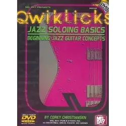 Jazz Soloing Basics for guitar (DVD-Video)