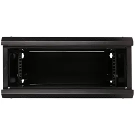 Lindy Extralink 4U 600x450 Schwarzer Wand-Rackschrank