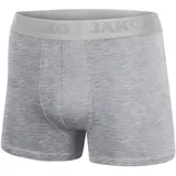 Jako Boxershorts Premium grau M 2er Pack