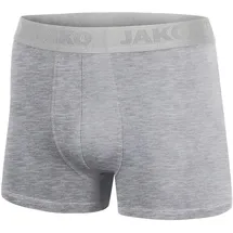 Jako Boxershorts Premium grau M 2er Pack