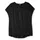sheego Spitzenshirt Schwarz 44/46