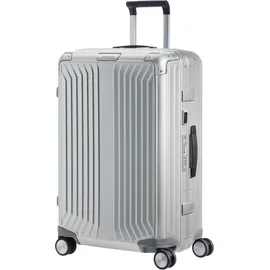 Samsonite Lite-Box Alu 4-Rollen 69 cm / 71 l silver