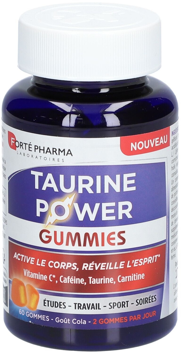 Taurin-Power-Gummis