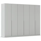 OTTO home Drehtürenschrank AGORDO 271 x 210 x 54 cm Grau