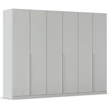 OTTO home Drehtürenschrank AGORDO 271 x 210 x 54 cm Grau