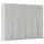 OTTO home Drehtürenschrank AGORDO 271 x 210 x 54 cm Grau