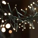 FHS International LED-Lichterkette Büschel 2,4 m warmweiß
