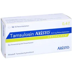 TAMSULOSIN Aristo 0,4 mg Retardtabletten 50 St