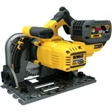 DeWalt Tauchsäge DCS520T2 inkl. 2 x 2,0 Ah + Führungsschiene 150 cm + T STAK-Box VI
