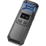 Nitecore EMR10, mobile Mückenabwehr, inklusive 2x NL2150 Akkus, mit Powerbankfunktion, wasserdicht IPX5, ideal für Camping, Outdoor und Angeln, inkl. 6x Mosquito-Schutz-Matten
